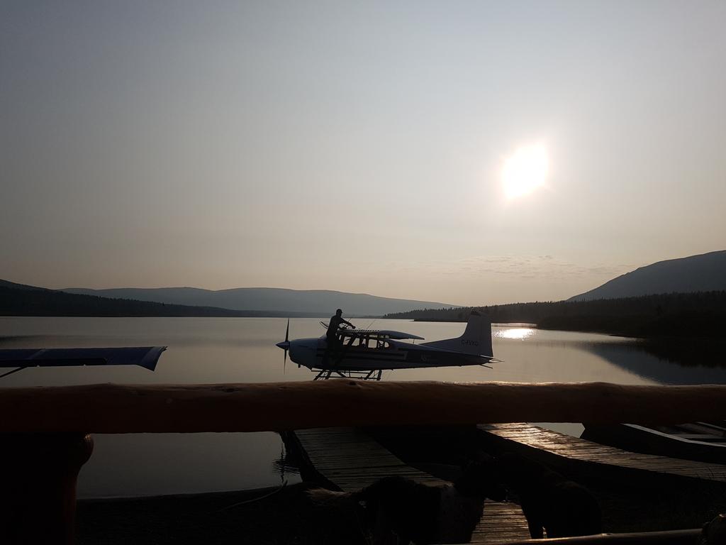 Our pilots are fueling up for our last day of adventures, tomorrow we head home.
