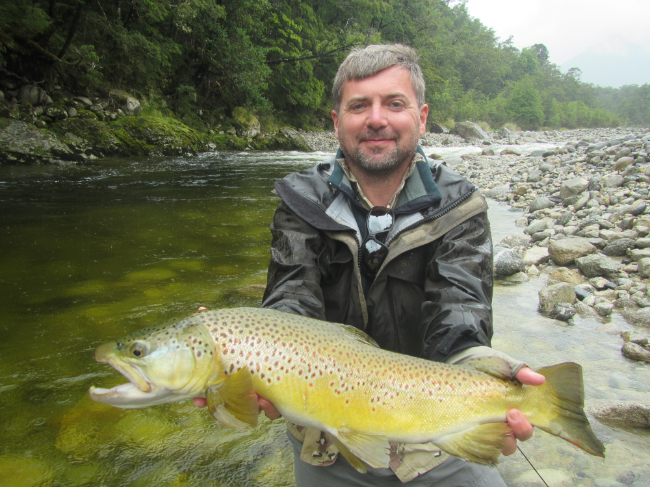 Greetings from hot dry New Zealand - Zane Mirfin