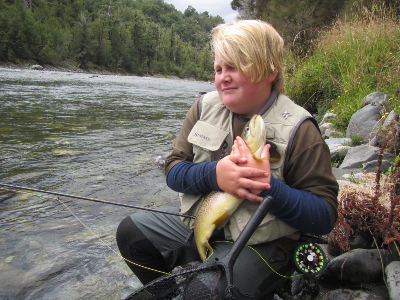 Late season fishing offers great weather, cooling waters, the most colourful & best conditioned trout of the year, few other anglers, and fish migrating up into open water were they haven’t been for months… 