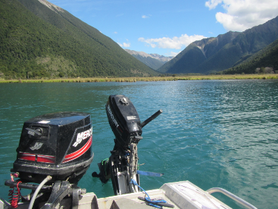 Over the past two months we’ve enjoyed some epic adventures, via hiking, 4WD, helicopter, and boat access. On a recent fishing day out, our biggest catch of the day was a wild pig that ran under the front wheel of the Toyota Hilux on our way home in the dark! 