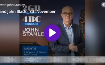 John Stanley 4BC Interview with John Black