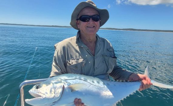 We did a road trip to Hervey Bay, to check out our Education Geographics client schools and spent a day fishing.