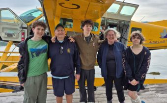 Take a look at Jack Black and the Black family’s adventure in Spatsizi, BC, with a collection of photos and video clips sharing their journey.