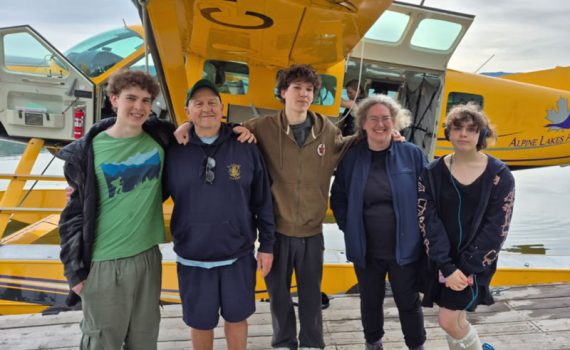 Take a look at Jack Black and the Black family’s adventure in Spatsizi, BC, with a collection of photos and video clips sharing their journey.